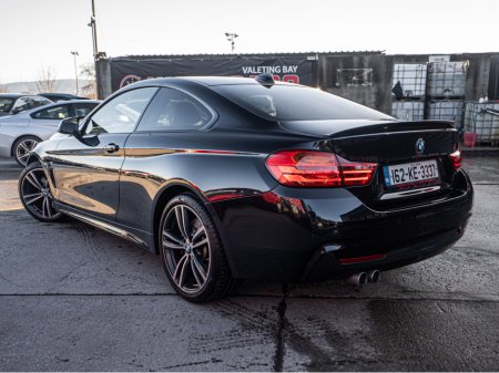 2016 BMW 4 Series 162 BMW 420d M-Sport Auto/FSH/1yr warranty €19,888 thumbnail