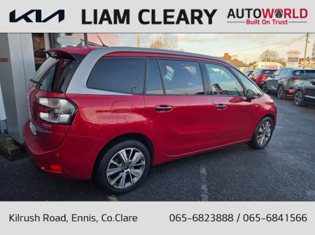 2015 Citroen Grand C4 Picasso GRAND 1.6 BLUE HDI 1 120 EXCLUSIVE + 120BHP 5DR €9,250