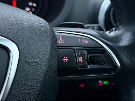 2016 Audi A3 162 REG 1.4 TFSI PRIVACY GLASS REV CAMERA BLUETOOTH -LOW TAX BAND €15,950 thumbnail