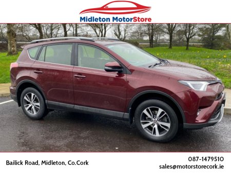 2018 Toyota Rav4 RAV4 2.0 D-4D LUNA SPORT 4DR €21,900