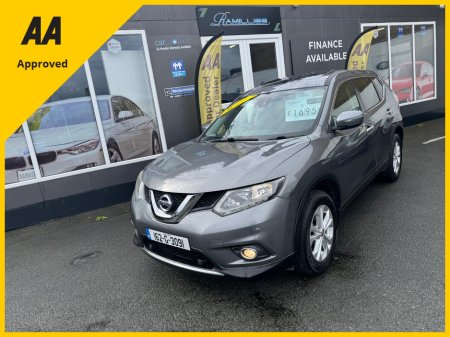 2016 Nissan X-Trail 1.6 DCI ACENTA 128BHP..PAN ROOF..NEW NCT