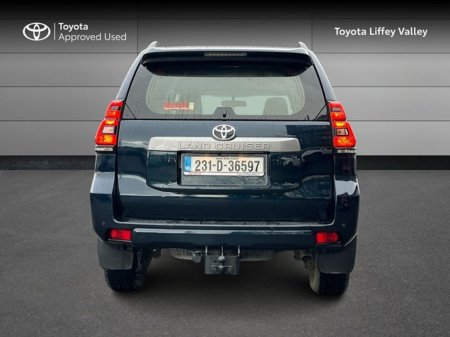 2023 Toyota Landcruiser LAND CRUISER LWB COMMERCIAL AUTO €47,960 thumbnail