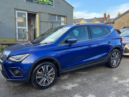 2020 SEAT Arona Automatic Petrol €17,500 thumbnail