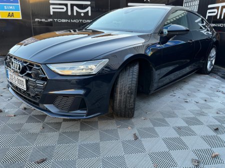 2023 Audi A7 S LINE 50 TFSI E QUATTRO SA Black Pack €59,995 thumbnail