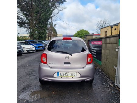 2013 Nissan March 1.2 5dr CVT €5,950 thumbnail