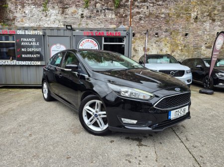 2017 Ford Focus 1.0 Petrol Zetec 6 Speed Manual 2017 (172) €13,950
