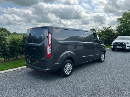 2021 Ford Transit Custom 2021 Ford Transit Custom Limited €18,950