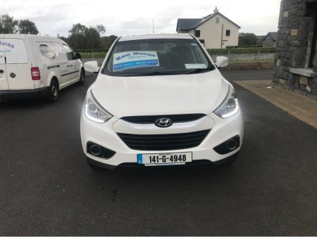 2014 Hyundai ix35 1.7 DSL 5DR SUV €6,995
