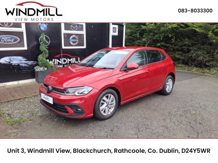 2022 Volkswagen Polo LIFE 1.0 TSI 95BHP D7F 5DR AUTO €18,250
