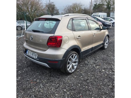 2016 Volkswagen Polo 1.2 TSI 5DR 90HP Comfortline DSG €10,950 thumbnail