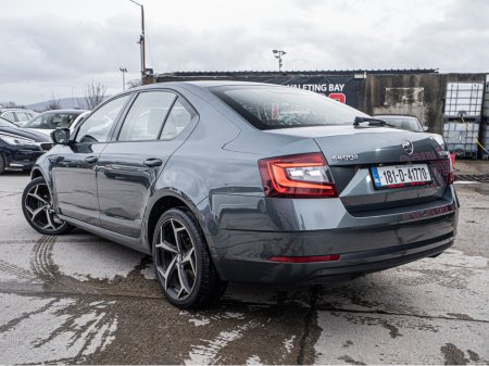 2018 Skoda Octavia 2018 Octavia 1.6tdi Automatic/High spec/1yr Warran €15,888 thumbnail