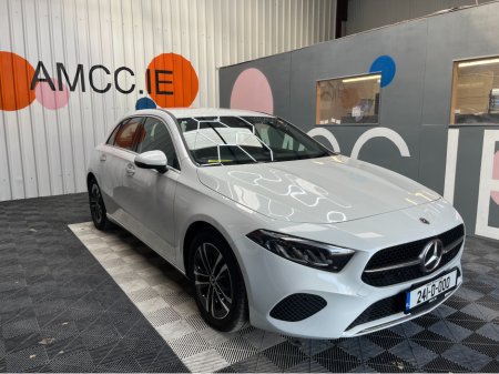 2024 Mercedes-Benz A Class 2024 MERCEDES-BENZ A200D 2.0 AUTOMATIC / CRUISE CONTROL / REVERSE CAMERA / ELECTRIC MEMORY & HEATED SEATS / PADDLE SHIFTERS / AMBIENT LIGHTS AND MORE