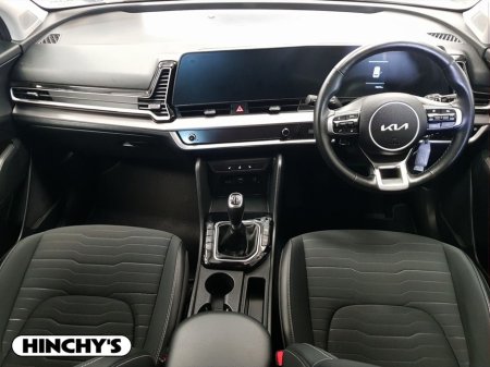 2022 Kia Sportage 1.6 CRDi SCR Diesel 115 hp K3 6MT €33,900