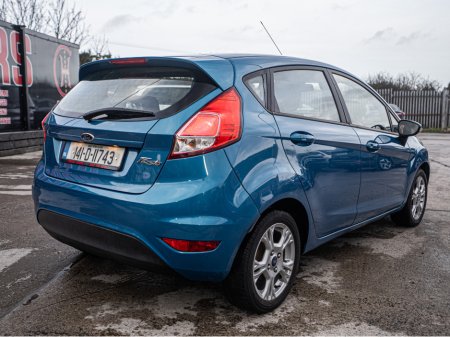 2014 Ford Fiesta 2014 Ford Fiesta 1.25/New NCT/Irish/Warranty €6,888 thumbnail