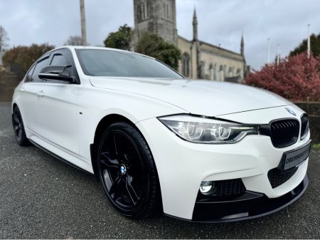 2017 BMW 3 Series ALPINE WHITE 318D MSPORT AUTO €17,950 thumbnail