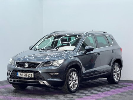 2019 SEAT Ateca 1.6TDI 115HP SE DSG €14,950