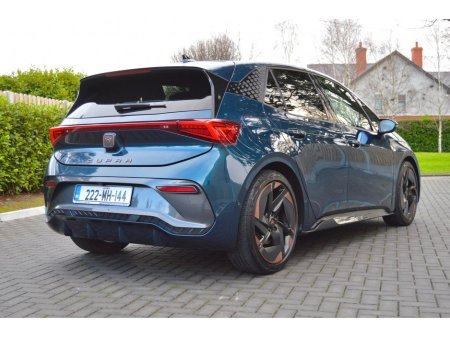 2022 Cupra Born 58kWh 204hp €22,995 thumbnail