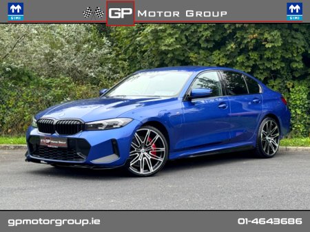 2024 BMW 3 Series 330E M SPORT PRO M PERFORMANCE  *REMAINING MANUFACTURE WARRANTY * €46,900