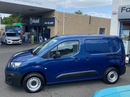 2024 Fiat Doblo SWB 1.5 100HP 650KG 4DR €18,995