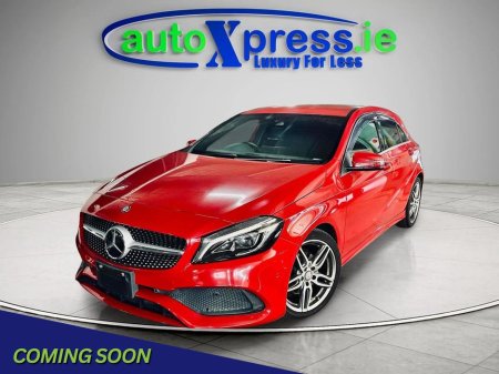 2016 Mercedes-Benz A Class A180 AMG SPORT, Automatic, Reversing camera €17,495