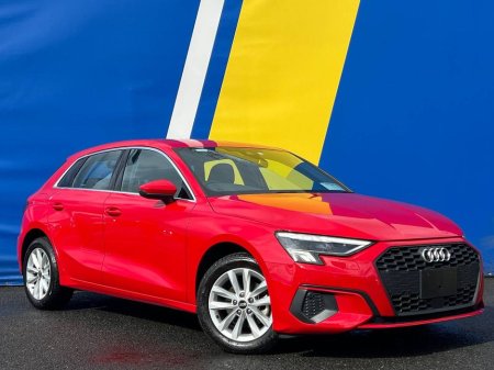 2022 Audi A3 ADVANCE 1.0 TFSI AUTO // SERVICE HISTORY // DIGITAL CLUSTER // HEATED SEATS €25,950