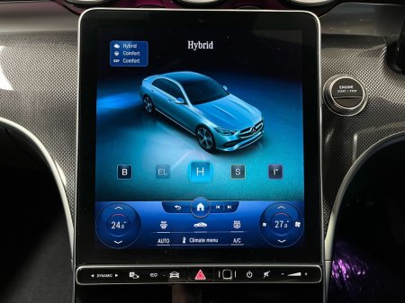 2023 Mercedes-Benz C Class C300e AMG - 18 Inch Alloys - Reversing Camera - Climate Control - Heated Seats - Cruise Control - Apple CarPlay/Android Auto - €48,950 or €49,900 with Supagard Vehicle Protection & GAP Insurance €48,950 thumbnail