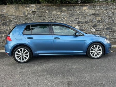 2015 Volkswagen Golf HIGHLINE 1.6 TDI MANUAL 6SPEED FWD 110HP 5DR 5SPEED €12,950