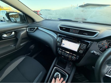 2018 Nissan Qashqai ACENTA - 1.5 DIESEL - MANUAL - 12M WARRANTY - CAR: 1653 thumbnail