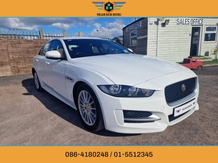 2016 Jaguar XE 20L 14D 163PS LF R-SPORT MA 4DR