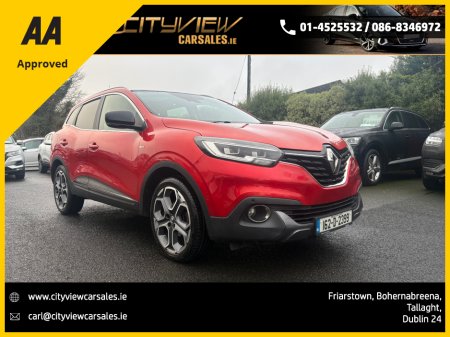 2016 Renault Kadjar SIGNATURE NAV ENERGY DC 4DR A