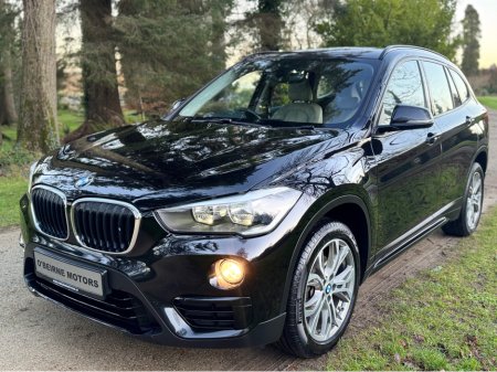 2018 BMW X1 18D AUTO S-DRIVE SPORT LINE €19,950 thumbnail