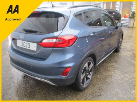 2023 Ford Fiesta ACTIVE TURBO HIGH SEATING HIGH SPEC WITH HEATED SEATS WITH LOW KMS €23,950