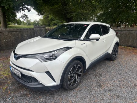 2018 Toyota C-HR SELF CHARGING HYBRID €19,995