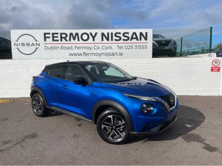 2026 Nissan Juke SV PREMIUM Digital Dash €29,800