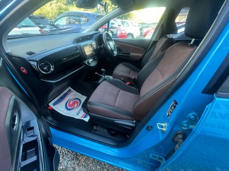 2019 Toyota Vitz 1.5 Dual VVT-i 3Dr Luna M-D €12,999 thumbnail