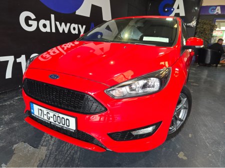 2017 Ford Focus ST-LINE TDCI- LOW MILEAGE-FULLY SERVICED €12,950