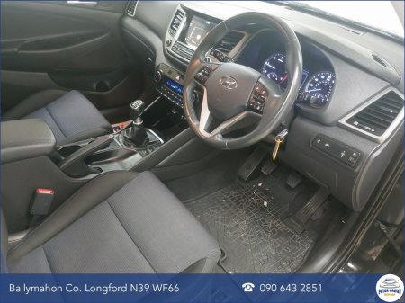 2018 Hyundai Tucson Tucson Se Nav B-Drive 2Wd Crdi SE Nav CRDi 116 Blue Drive 2WD ISG Start/Stop thumbnail