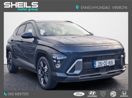 2025 Hyundai Kona 1.6 HYBRID Elegance Auto €35,950