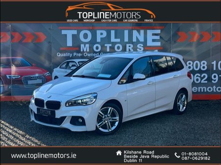 2016 BMW 2 Series Gran Tourer ==STUNNING 7 SEATER//AUTO//LOW KMS//IMMACULATE== €17,500 thumbnail