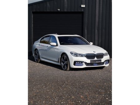 2017 BMW 7 Series M Sport