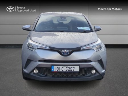 2018 Toyota C-HR HYBRID LUNA 4DR AUTO €22,000 thumbnail
