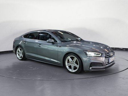 2019 Audi A5 SPORTBACK 40 TDI 190 S 4DR A S-TRONIC LINE €30,850