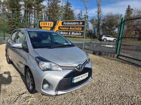 2016 Toyota Yaris 1.0 VVT-i 3Dr Luna €7,500