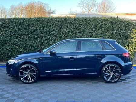 2019 Audi A3 S-LINE PACK 1.4 TFSI AUTO // 2 YEAR NCT // REVERSE CAMERA // NEW 19" DIAMOND CUT ALLOYS €18,900 thumbnail