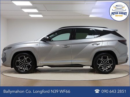 2022 Hyundai Tucson Tucson N Line T-Gdi Phev 4X4 A N Line T-GDi 265 4 WD PHEV 13.8 kWh Motor 91BHP /67kw Auto Start/Stop €35,450