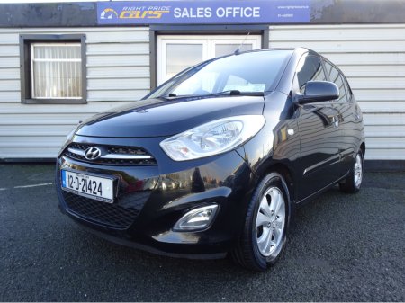 2012 Hyundai i10 AUTOMATIC 5 DOOR 1.2 PETROL KEY 104 €5,950 thumbnail