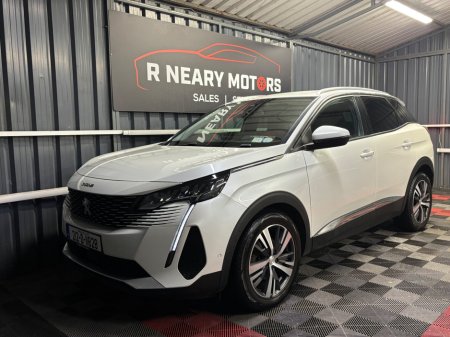 2021 Peugeot 3008 1.5 BlueHDi 130bhp Allure €22,950 thumbnail
