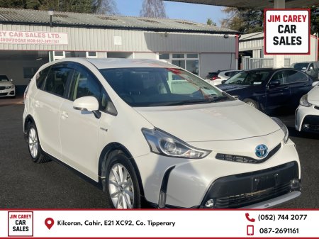 2015 Toyota Prius Alpha 2015-2 Toyota Prius Alpha €15,950
