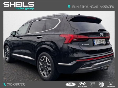2023 Hyundai Santa Fe 1.6 PHEV 4WD Premium Auto €49,950 thumbnail