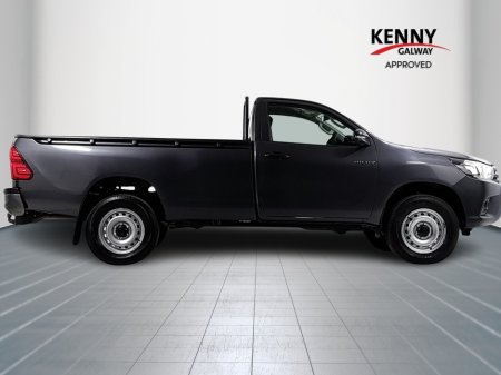 2022 Toyota Hilux 2.4 DLX SINGLE CAB 2DR thumbnail